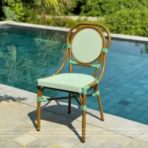 Ghế cafe ngoài trời Meersbur GTL-KT17X