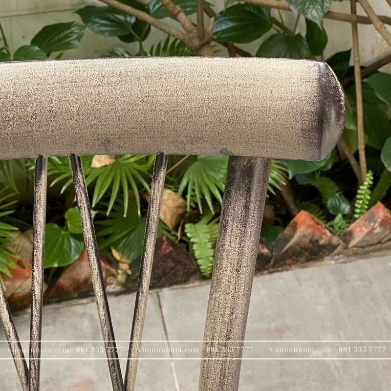 Ghế cafe ngoài trời Norwich GCF-J01 - Ảnh 2