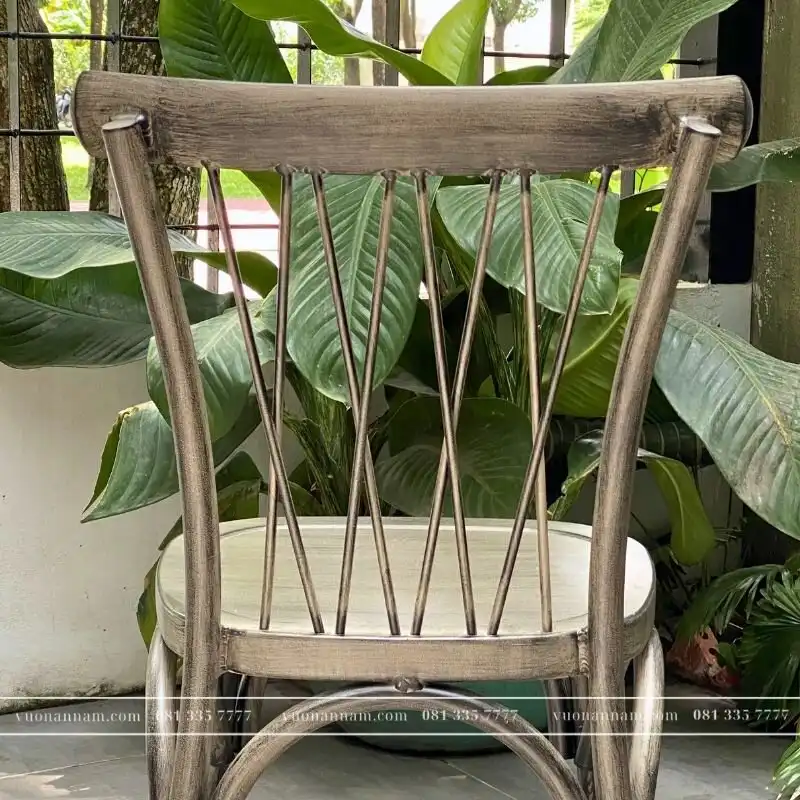 Ghế cafe ngoài trời Norwich GCF-J01 - Ảnh 3