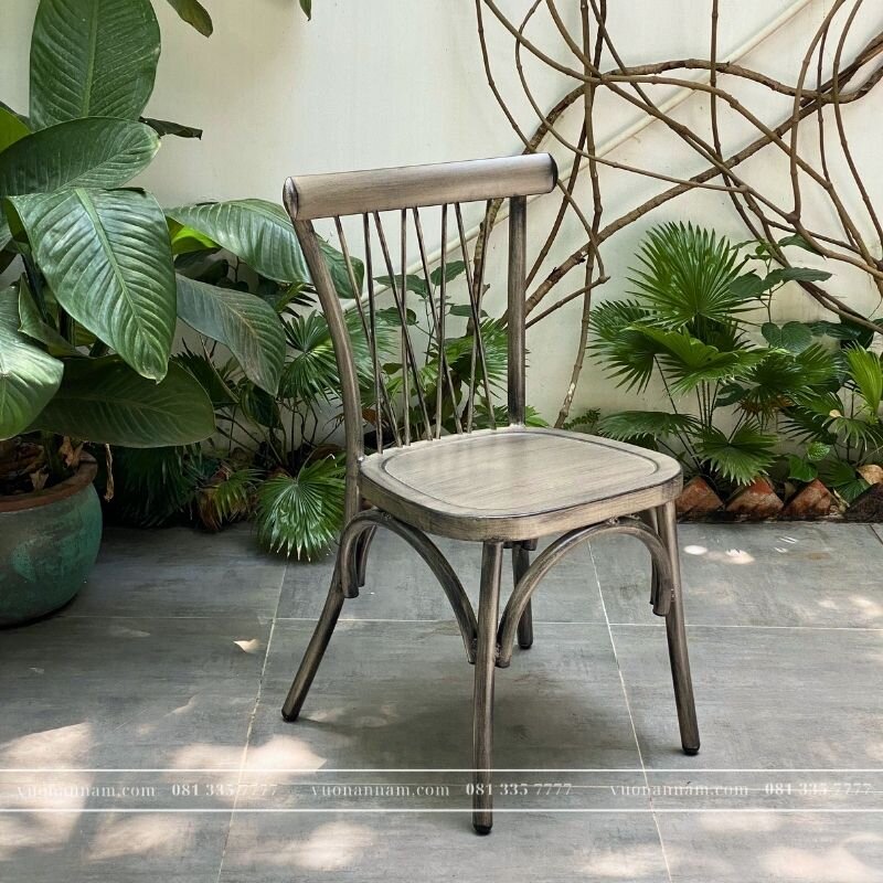 Ghế cafe ngoài trời Norwich GCF-J01 - Ảnh 4