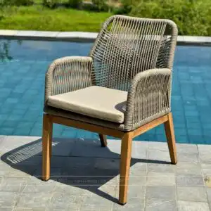 Alternative view of Bộ bàn ghế ngoài trời BR-02CN