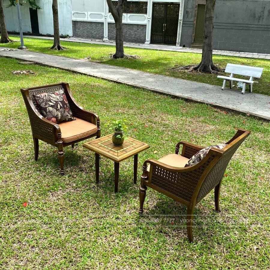 Bộ sofa ngoài trời SFD-04 - Ảnh 2