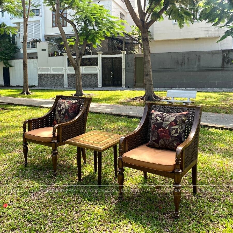 Bộ sofa ngoài trời SFD-04 - Ảnh 3