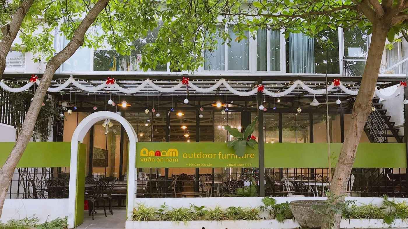 Cửa hàng Vườn An Nam tại Hồ Chí Minh