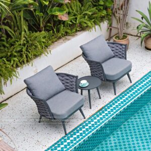 Alternative view of Bộ sofa ngoài trời BR-04