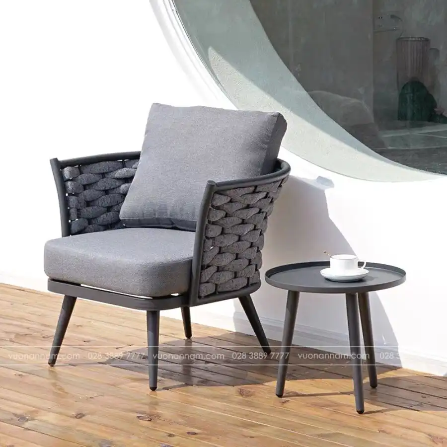 Bộ sofa ngoài trời BR-04 - Ảnh 4