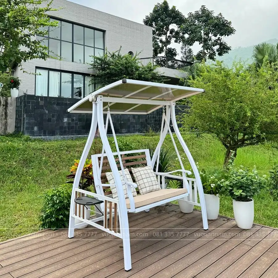 Xích đu sắt ngoài trời XD-2CGT