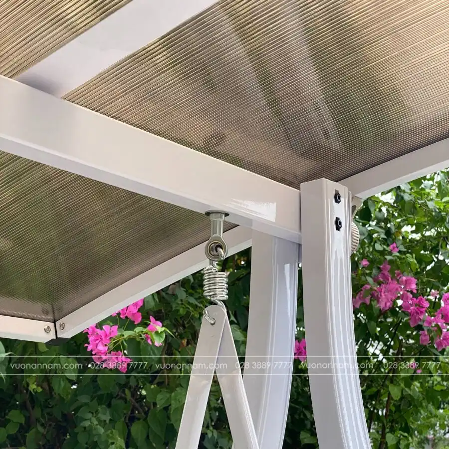 Xích đu sắt ngoài trời XD-2CGT - Ảnh 7