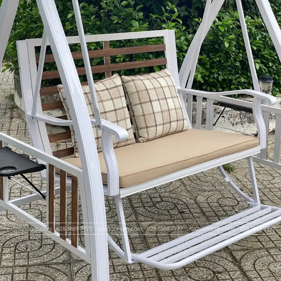 Xích đu sắt ngoài trời XD-2CGT - Ảnh 5