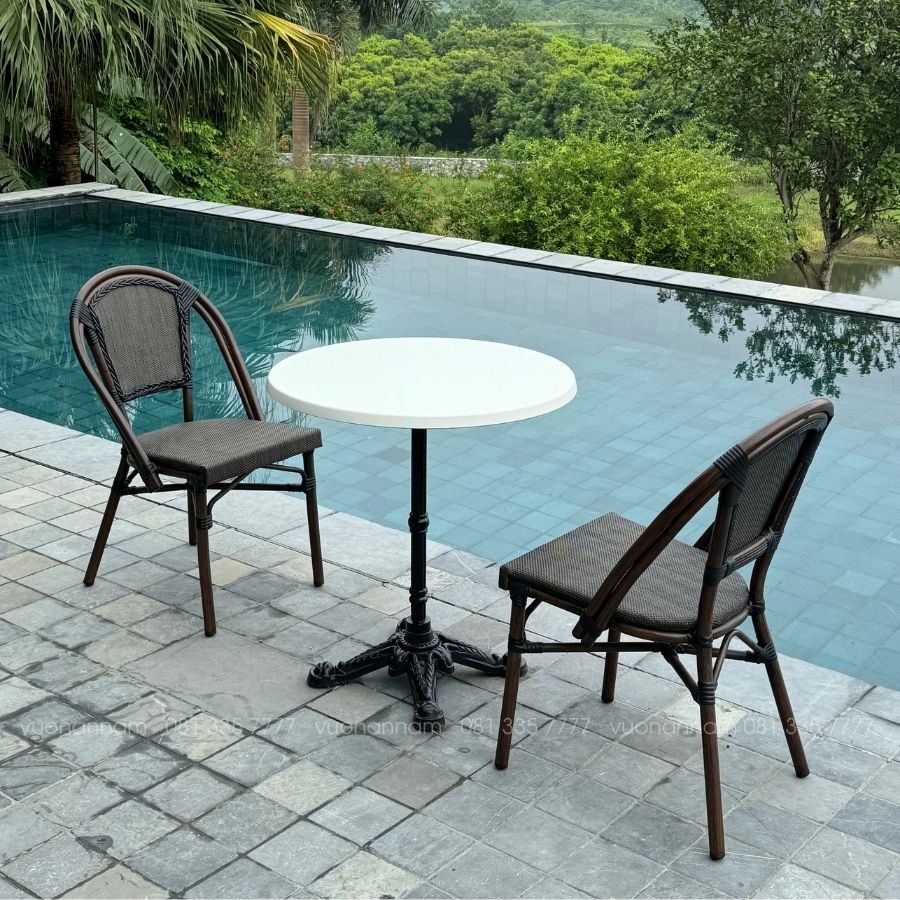 Bộ bàn ghế ban công BC-09 - Ảnh 4