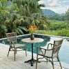Bộ bàn ghế ban công giả mây BC-07