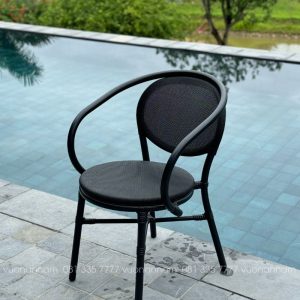 Ghế cafe ngoài trời Ivey GTL-GC10