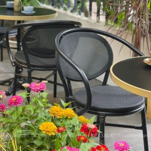 Alternative view of Ghế cafe ngoài trời Ivey GTL-GC10