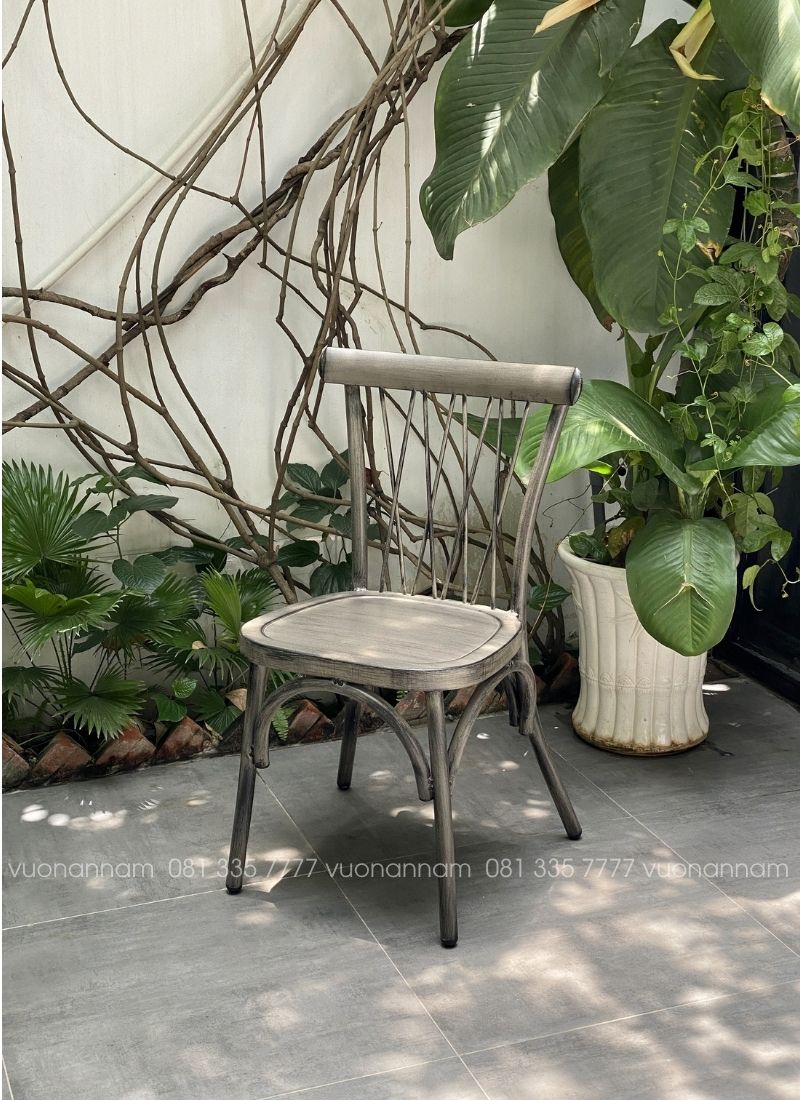 Ghế cafe ngoài trời Norwich GCF-J01 - Ảnh 2