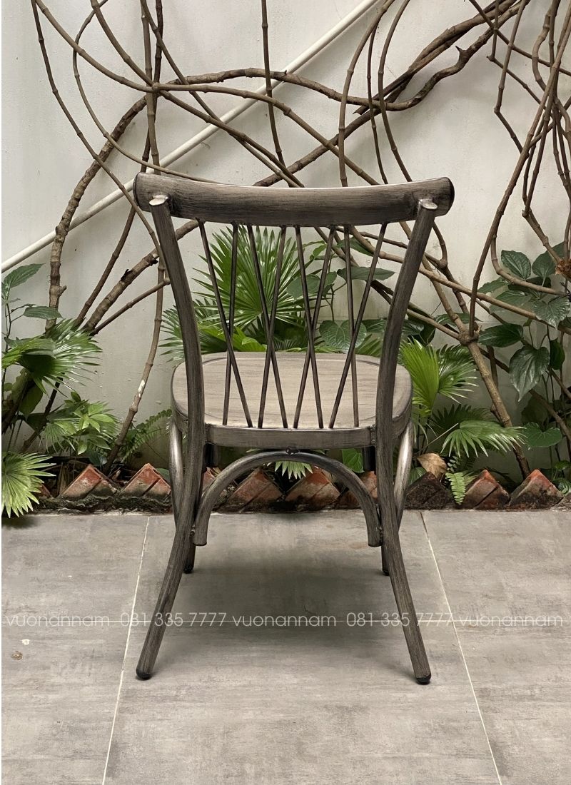 Ghế cafe GCF-J01 chuyên dùng cho môi trường ngoài trời