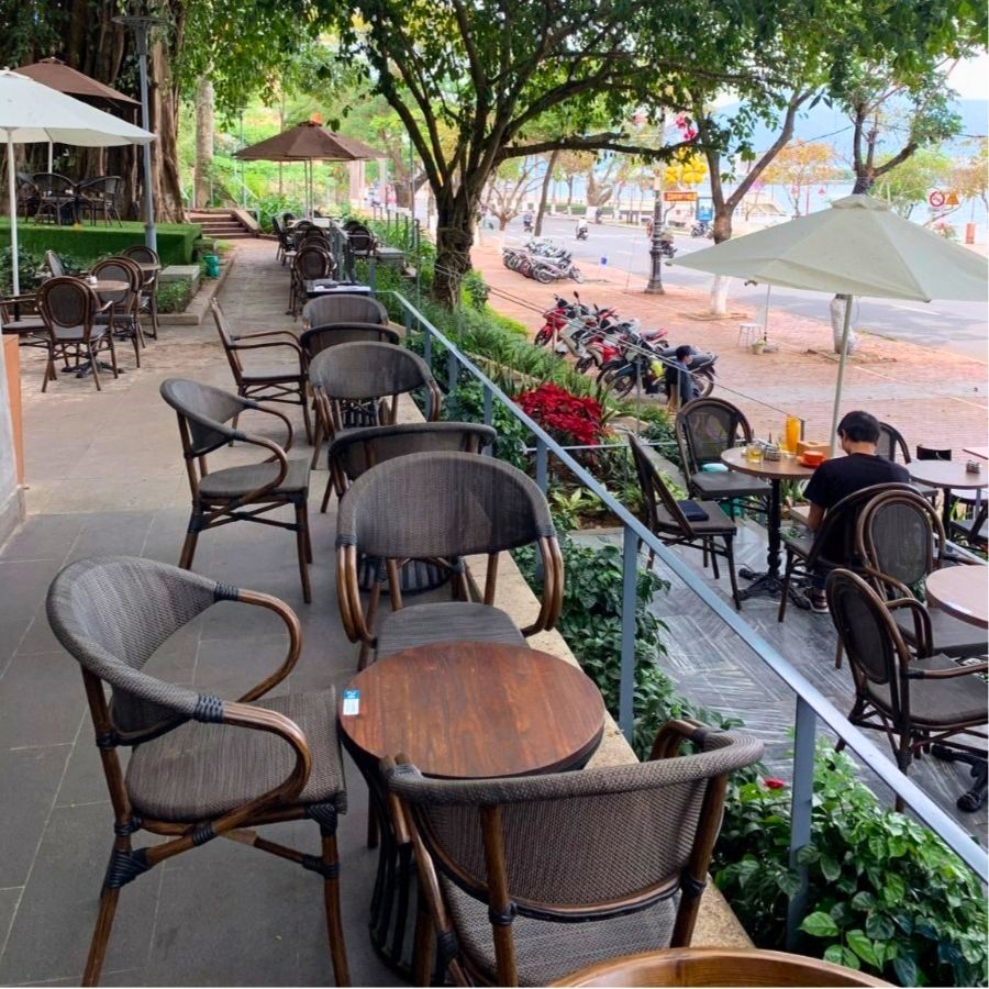 Không gian đẹp và yên tĩnh tại The Books Garden