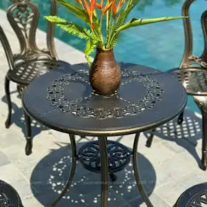 Bàn nhôm đúc BN-D65N