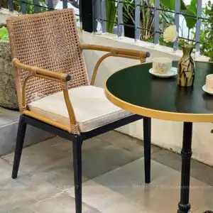 Alternative view of Bộ bàn ghế ban công BC-01