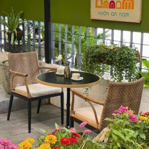 Bộ bàn ghế ban công BC-01