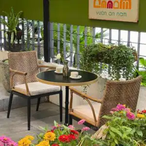 Bộ bàn ghế ban công BC-01