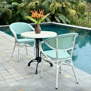 Bộ bàn ghế ban công BC-01X