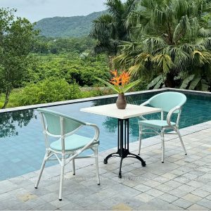 Bộ bàn ghế ban công BC-01X