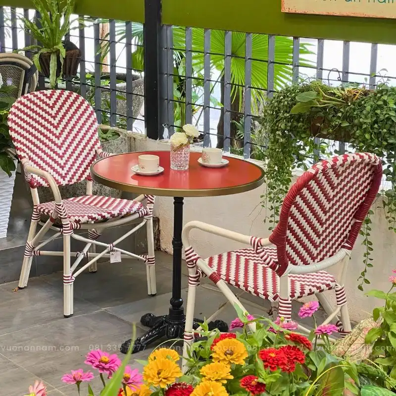 Bộ bàn ghế ban công Agabo BC-05 - Ảnh 3
