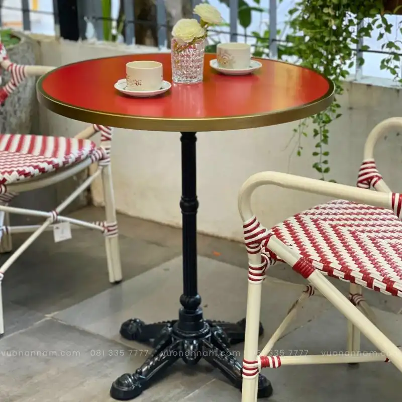 Bộ bàn ghế ban công Agabo BC-05 - Ảnh 2