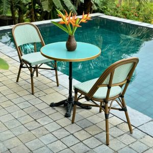 Bộ bàn ghế ban công BC-15X