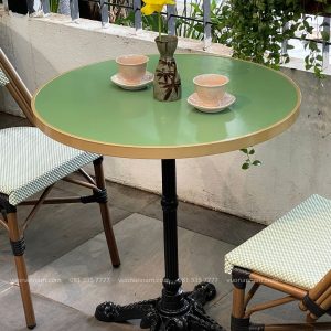 Cảm giác tươi mát mà màu xanh cốm mang lại