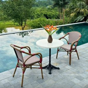Bộ bàn ghế ban công BC-16D