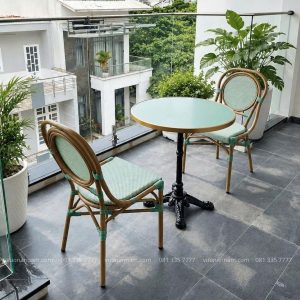 Bộ bàn ghế ban công BC-KT17X