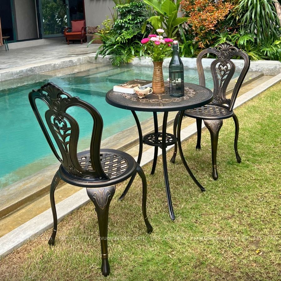 Màu sắc nhẹ nhàng trầm lắng