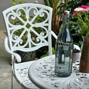 Bộ bàn ghế ban công BG-29 bàn tròn D60cm