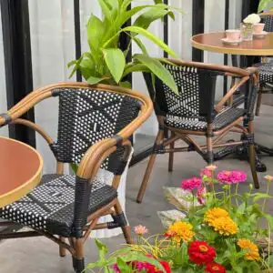 Alternative view of Bộ bàn ghế cafe ngoài trời BCF-02