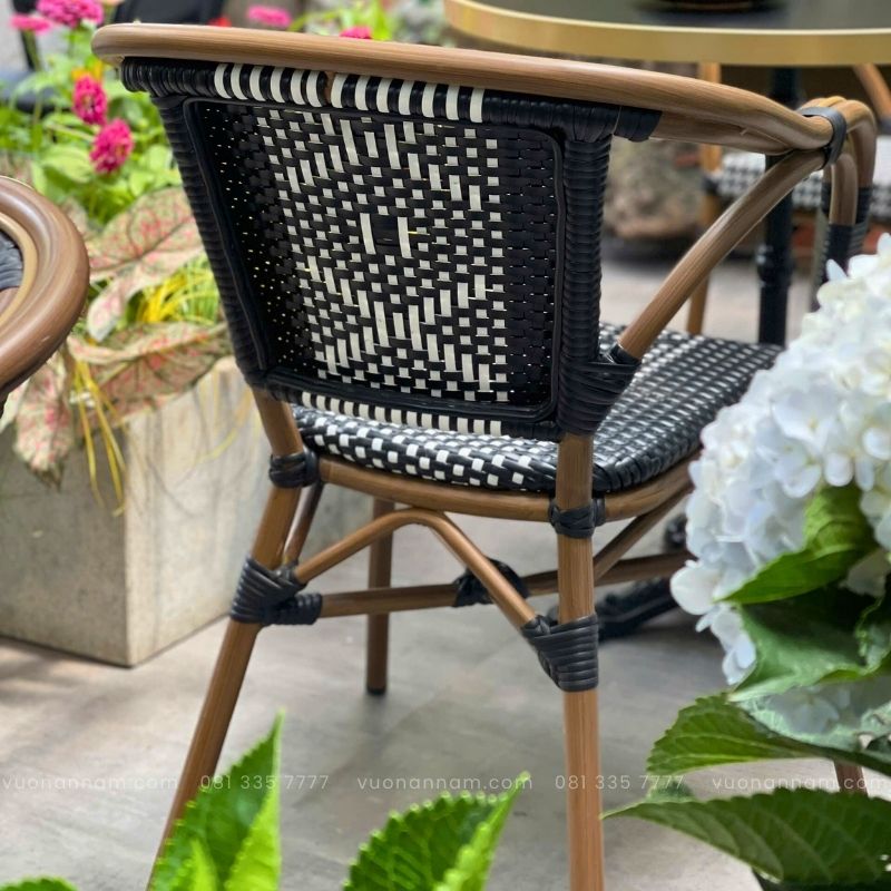 Bộ bàn ghế cafe ngoài trời BCF-02 - Ảnh 4