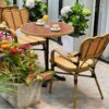 Bộ bàn ghế cafe ngoài trời BCF-03