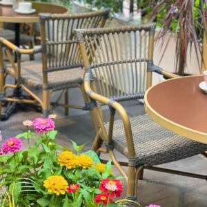 Alternative view of Bộ bàn ghế cafe ngoài trời BCF-07