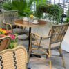 Bộ bàn ghế cafe ngoài trời BCF-07