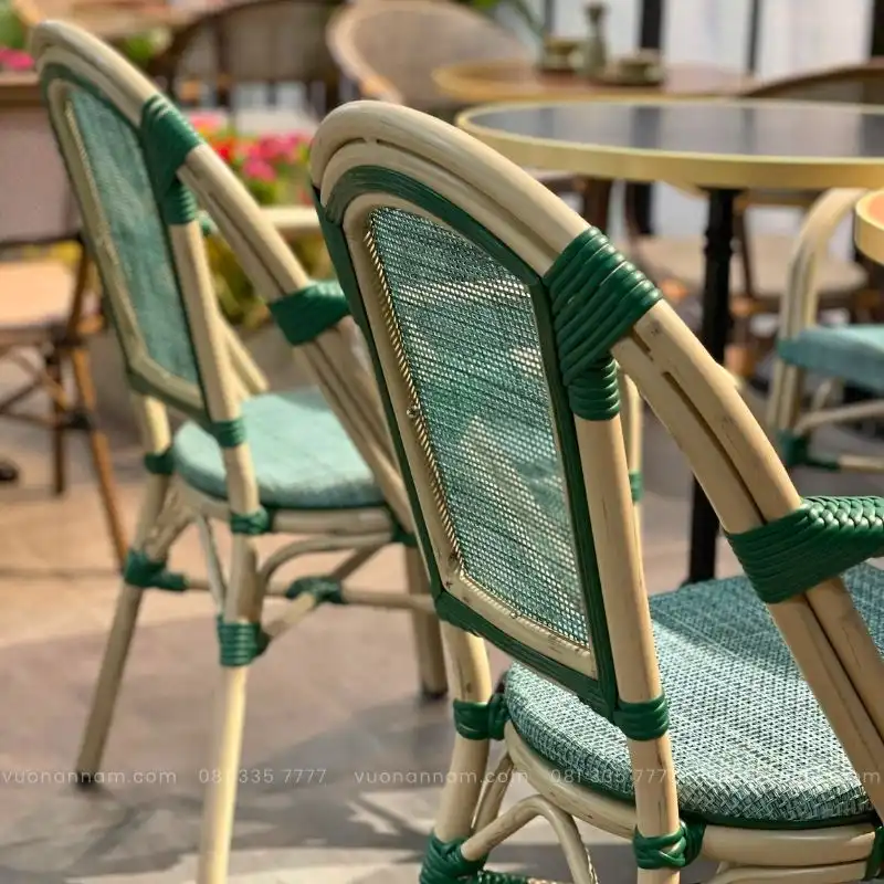 Bộ bàn ghế cafe ngoài trời BCF-082 - Ảnh 2