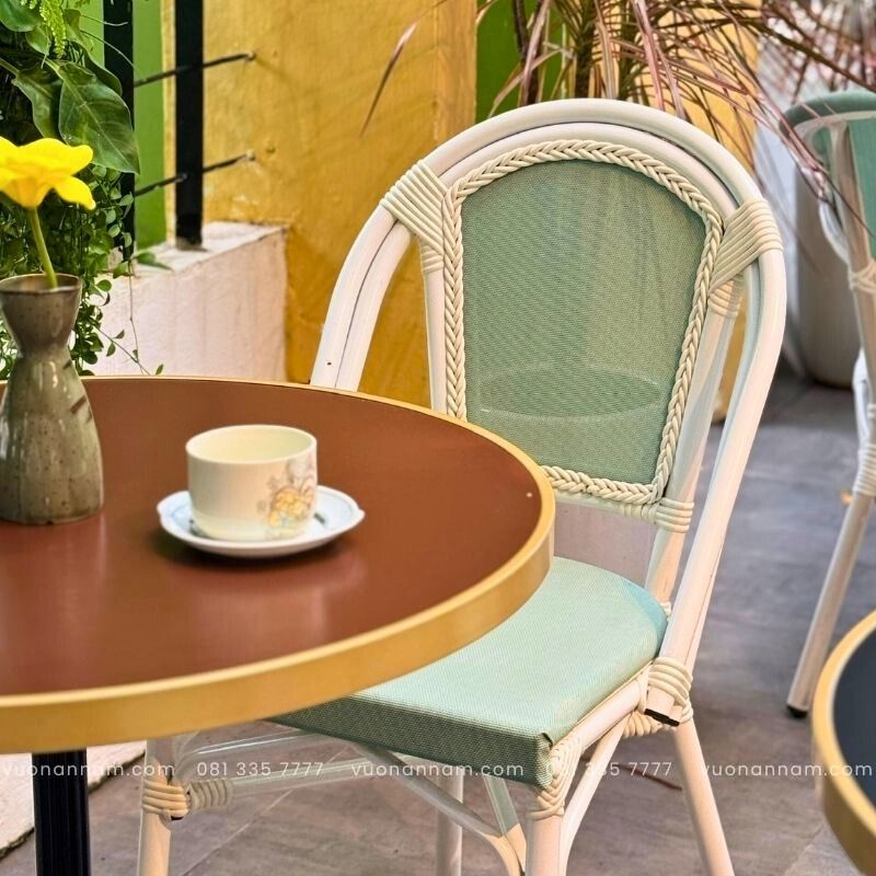 Bộ bàn ghế cafe ngoài trời BCF-09X - Ảnh 4