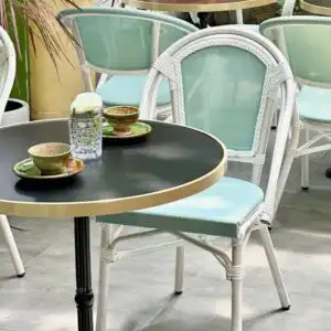 Alternative view of Bộ bàn ghế cafe ngoài trời BCF-09X