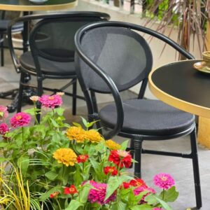 Alternative view of Bộ bàn ghế cafe ngoài trời BCF-10