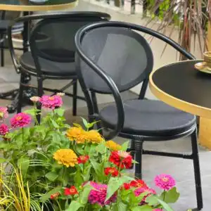 Alternative view of Bộ bàn ghế cafe ngoài trời BCF-10