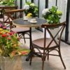 Bộ bàn ghế cafe ngoài trời BCF-13