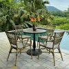 Bộ bàn ghế cafe ngoài trời BCF-GC07