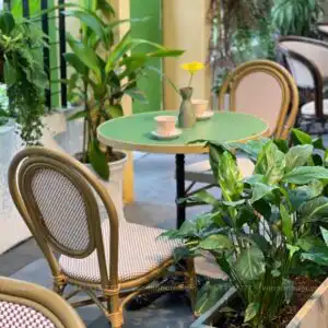 Alternative view of Bộ bàn ghế cafe ngoài trời BCF-KT03T