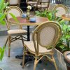 Bộ bàn ghế cafe ngoài trời BCF-KT03T