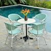 Bộ bàn ghế cafe ngoài trời BTL-GC01X