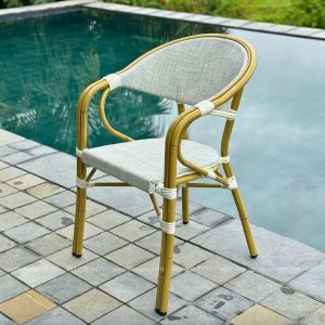 Bộ bàn ghế cafe ngoài trời BTL-GC04